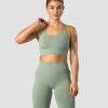 Damer ICIW Sports-Bh'Er | Define Seamless Sports Bra Light Sage Green