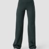 Damer ICIW Joggingbukser | Nimble Straight Leg Pants Dark Green