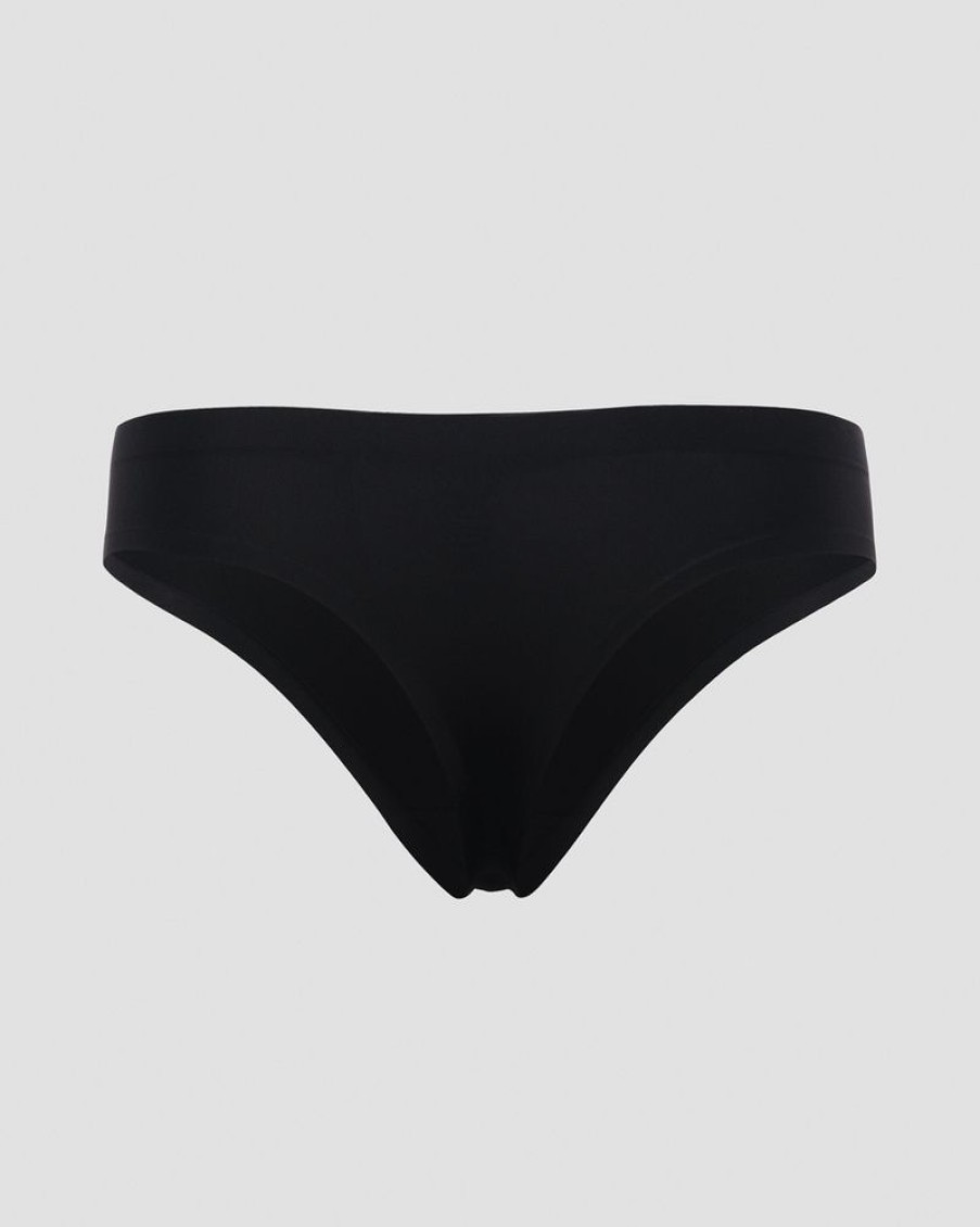 Damer ICIW Undertoj | Invisible Thong Black