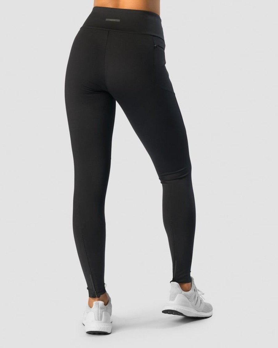 Damer ICIW Tights & Leggings | Charge Pocket Tights Wmn Black