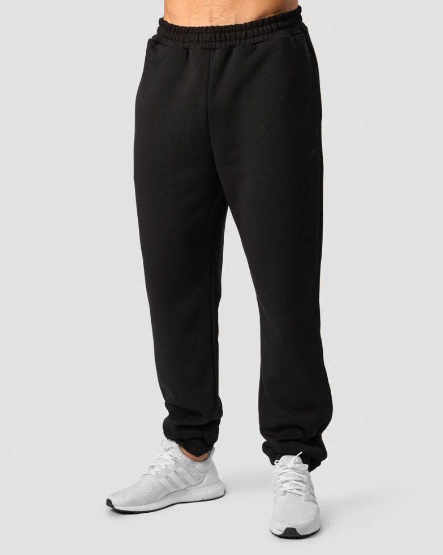 Herrer ICIW Bukser | Everyday Sweatpants Men Black