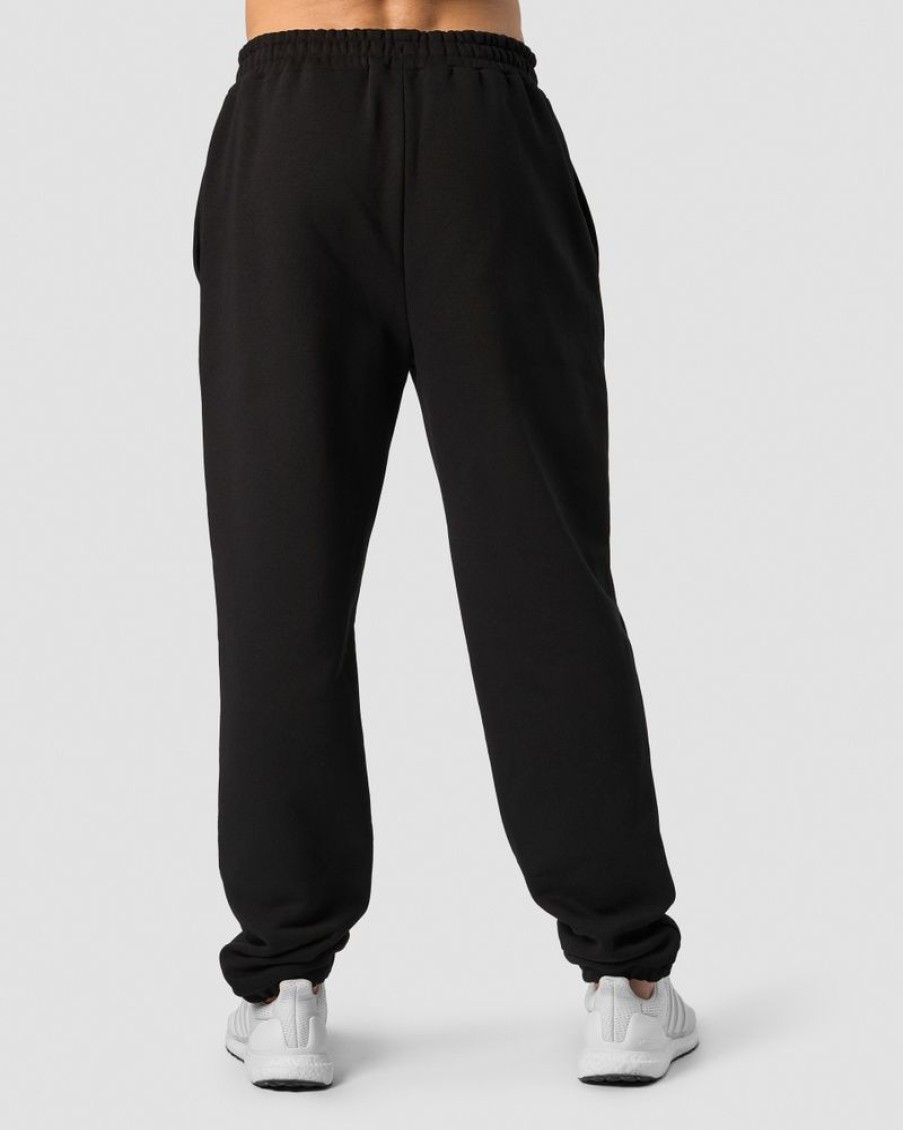 Herrer ICIW Bukser | Everyday Sweatpants Men Black