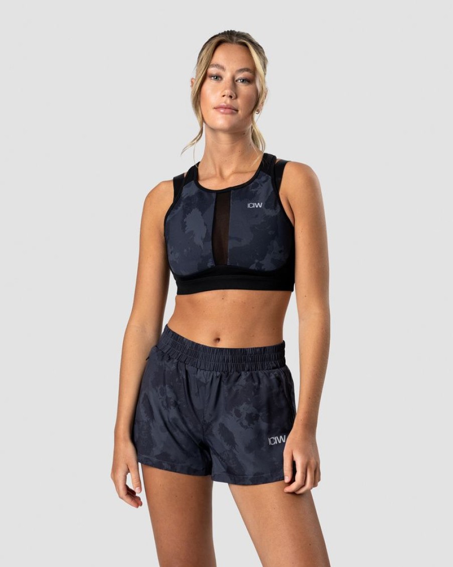 Damer ICIW Sports-Bh'Er | Mercury Sports Bra Camo