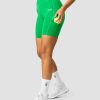 Damer ICIW Shorts | Training Biker Shorts Bright Green