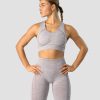 Damer ICIW Sports-Bh'Er | Rush Seamless Sports Bra Lavender Melange