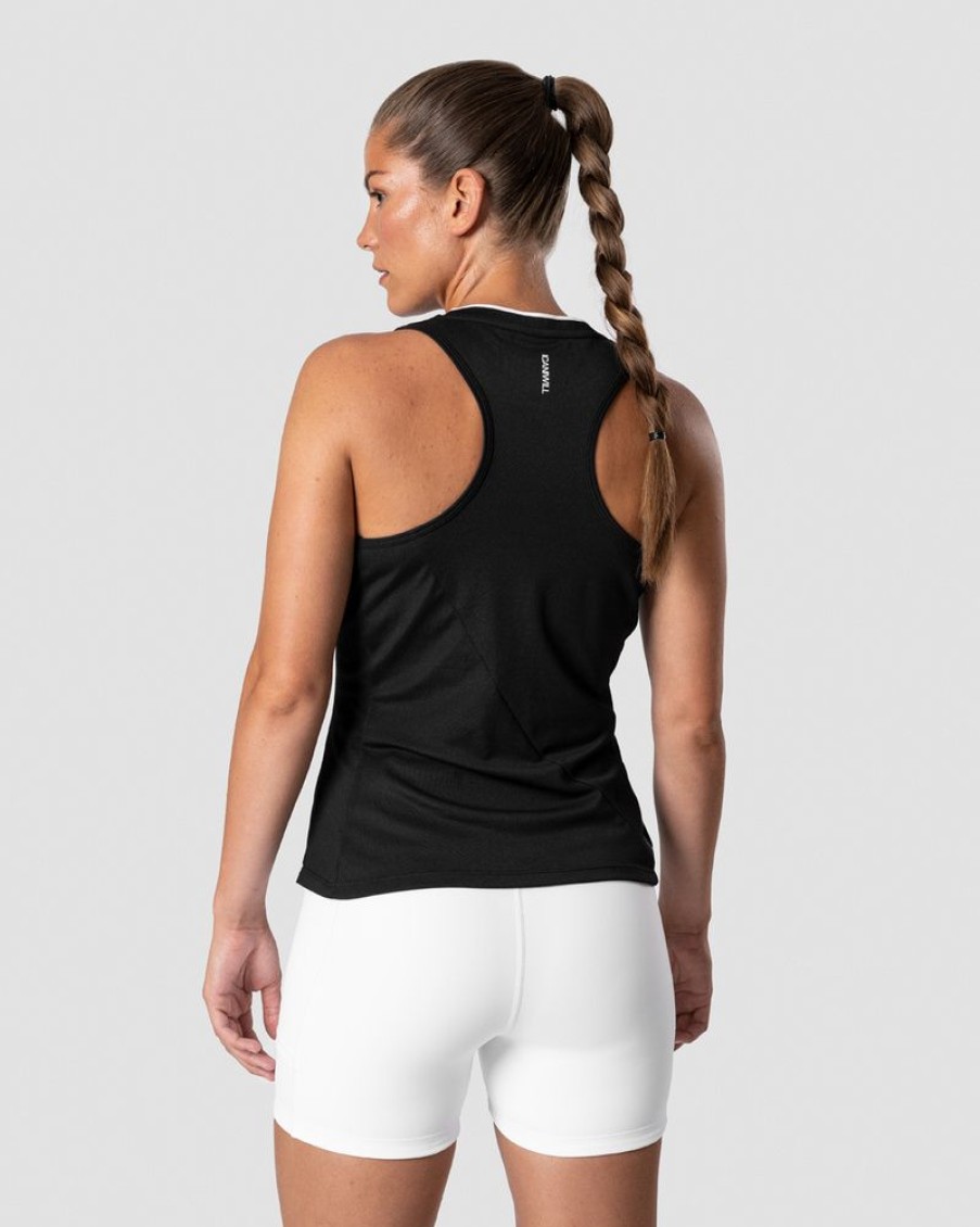 Damer ICIW Tanktops | Training Pique Tank Top Black