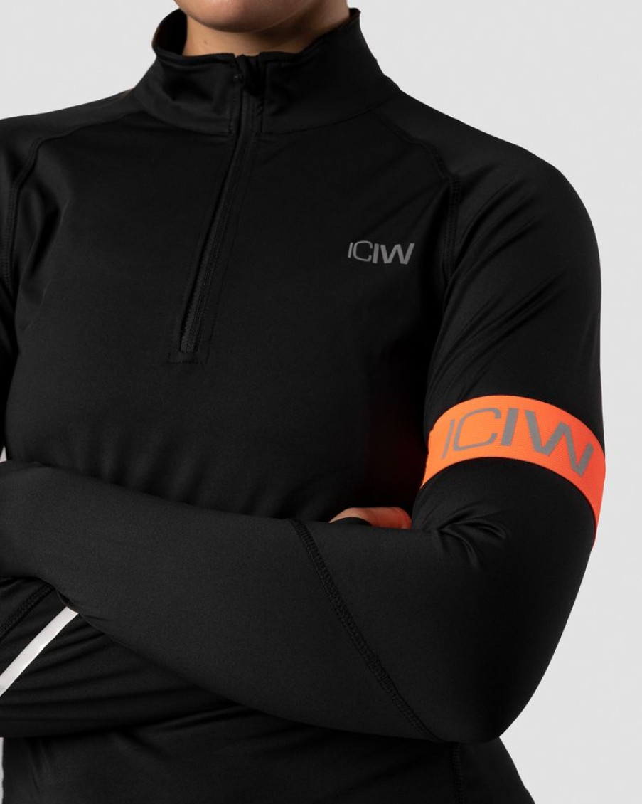 Damer ICIW Remme/Sleeves | Reflective Arm Band Neon Orange