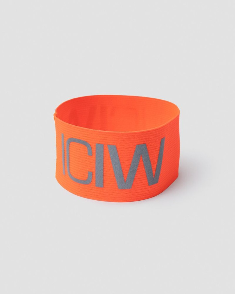 Damer ICIW Remme/Sleeves | Reflective Arm Band Neon Orange