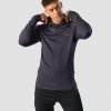 Herrer ICIW Langaermede Trojer | Ultimate Training Hoodie Graphite