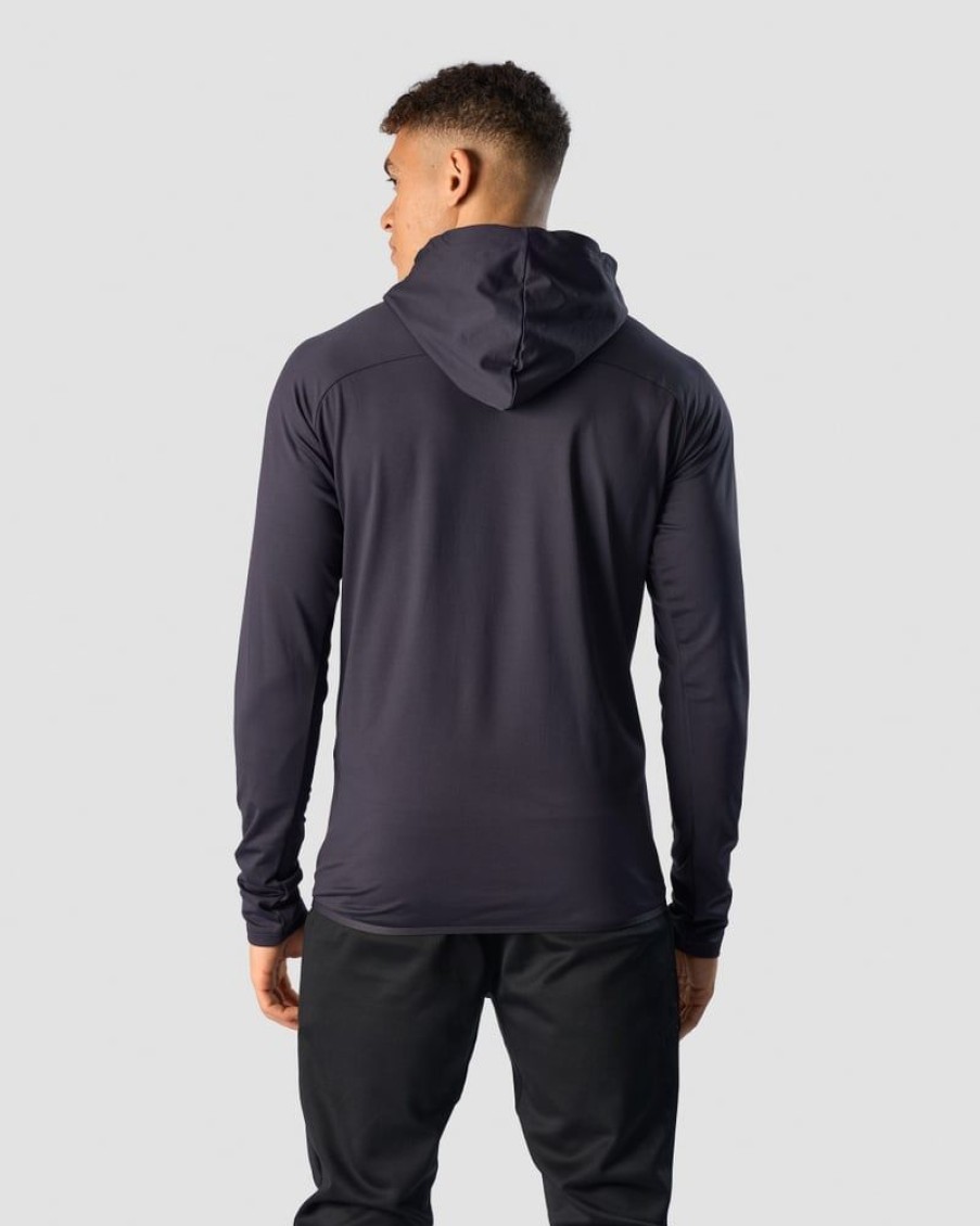 Herrer ICIW Langaermede Trojer | Ultimate Training Hoodie Graphite