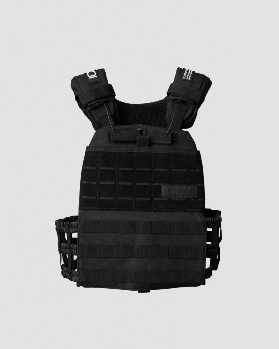 Damer ICIW Udstyr | Weight Training Vest V2 Black