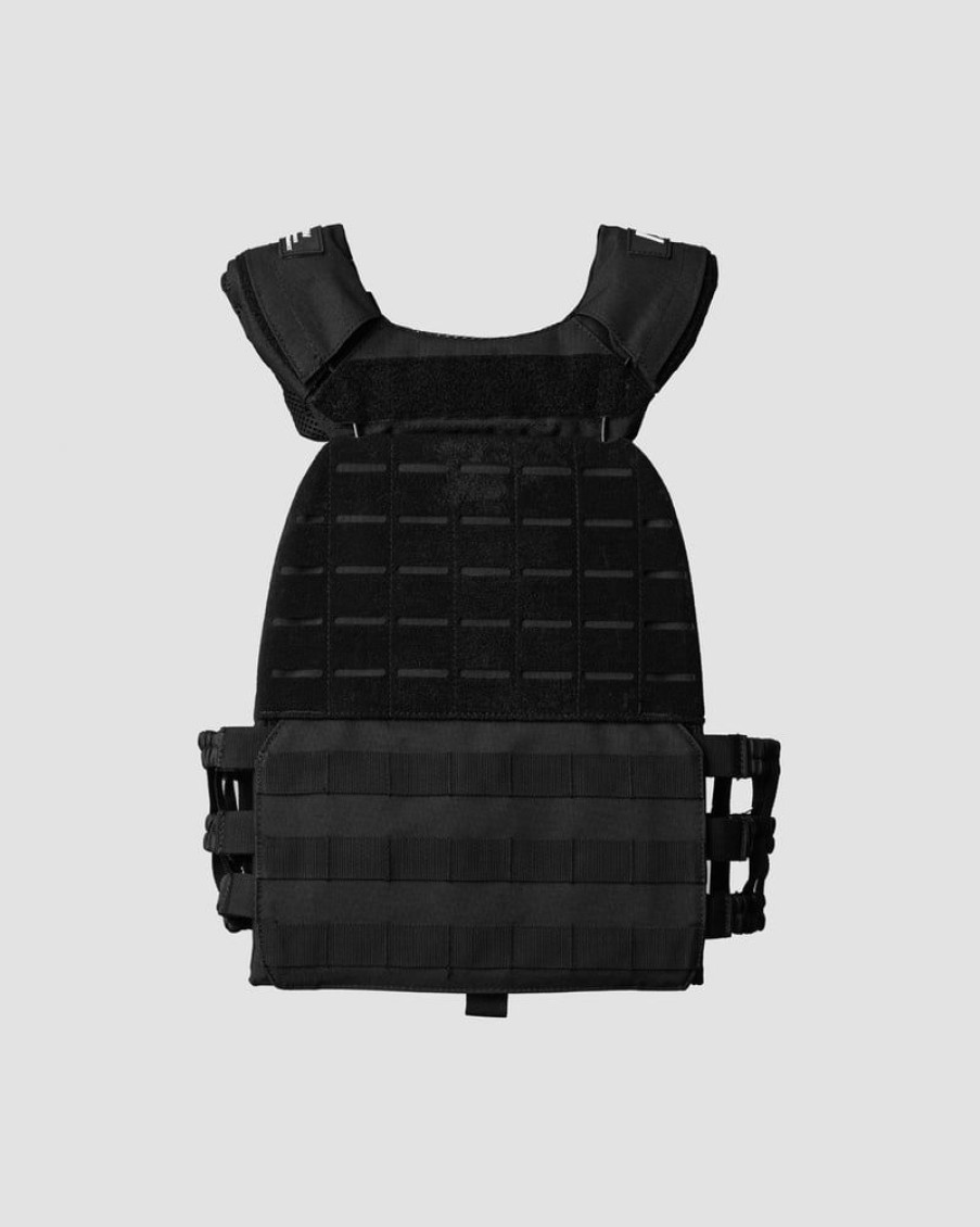 Damer ICIW Udstyr | Weight Training Vest V2 Black