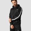 Herrer ICIW Langaermede Trojer | Track Hoodie Black Men