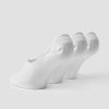 Damer ICIW Sokker | Invisible Socks 3-Pack White