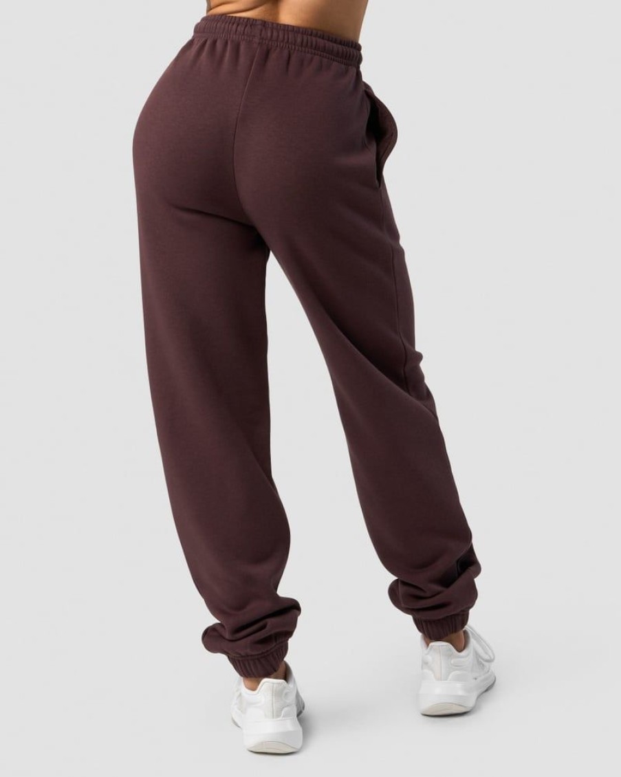 Damer ICIW Joggingbukser | Everyday Sweatpants Wmn Burgundy