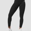 Damer ICIW Tights & Leggings | Define Seamless Tights Mid Waist Black