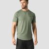 Herrer ICIW T-Shirts | Stride Raglan T-Shirt Men Sea Green