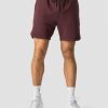 Herrer ICIW Shorts | Stride Sweat Shorts Men Burgundy