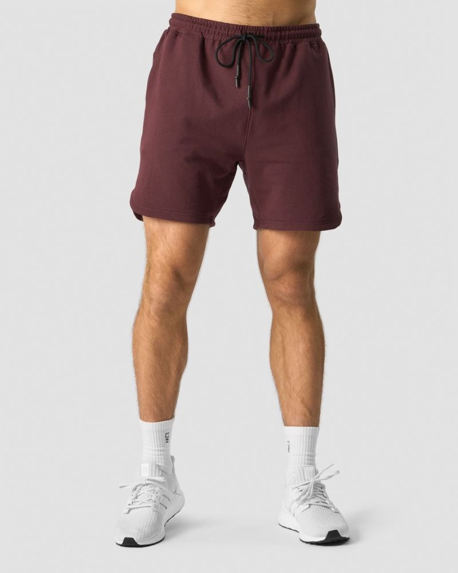 Herrer ICIW Shorts | Stride Sweat Shorts Men Burgundy