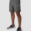 Herrer ICIW Shorts | Smash Padel 2-In-1 Shorts Dark Grey/Black Men