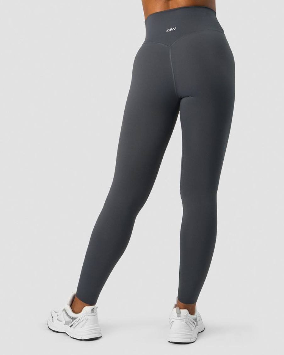 Damer ICIW Tights & Leggings | Nimble V-Shape Tights Anthracite