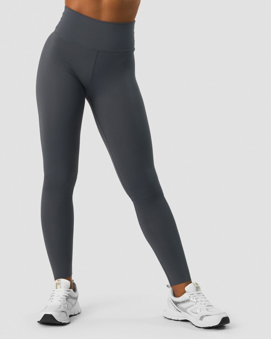 Damer ICIW Tights & Leggings | Nimble V-Shape Tights Anthracite