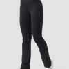 Damer ICIW Tights & Leggings | Nimble Flared Tights Black