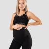 Damer ICIW Sports-Bh'Er | Maternity Nursing Sports Bra Black