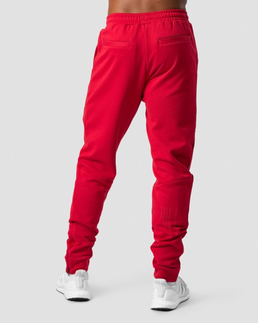 Herrer ICIW Bukser | Training Club Sweat Pants Men Red