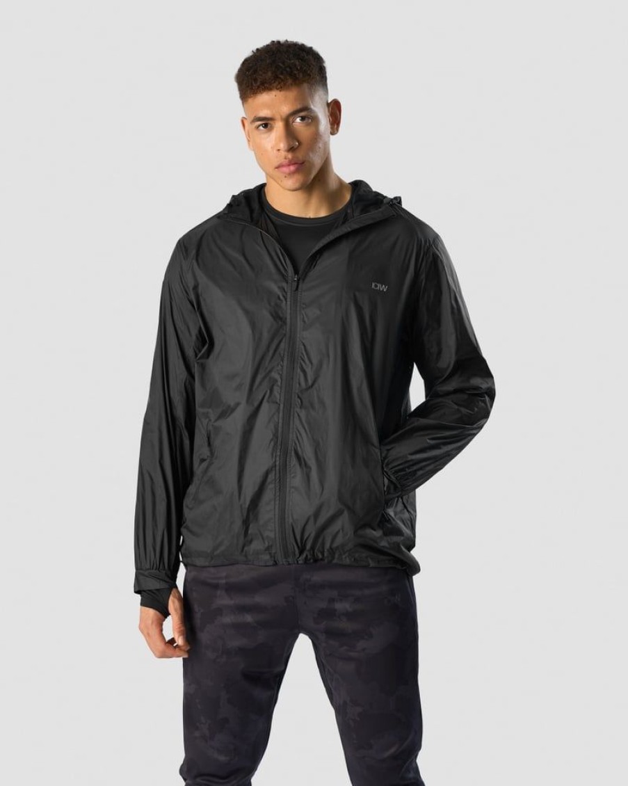 Herrer ICIW Jakker & Veste | Mercury Windjacket Black Men