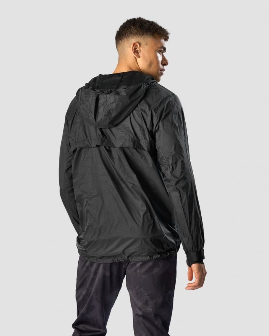 Herrer ICIW Jakker & Veste | Mercury Windjacket Black Men