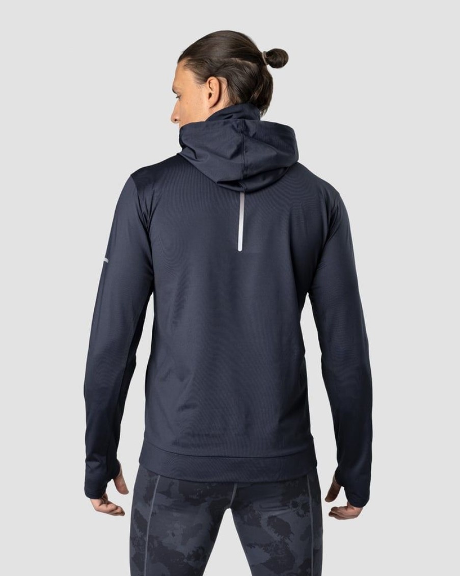 Herrer ICIW Hoodie | Mercury Pullover Hoodie Navy