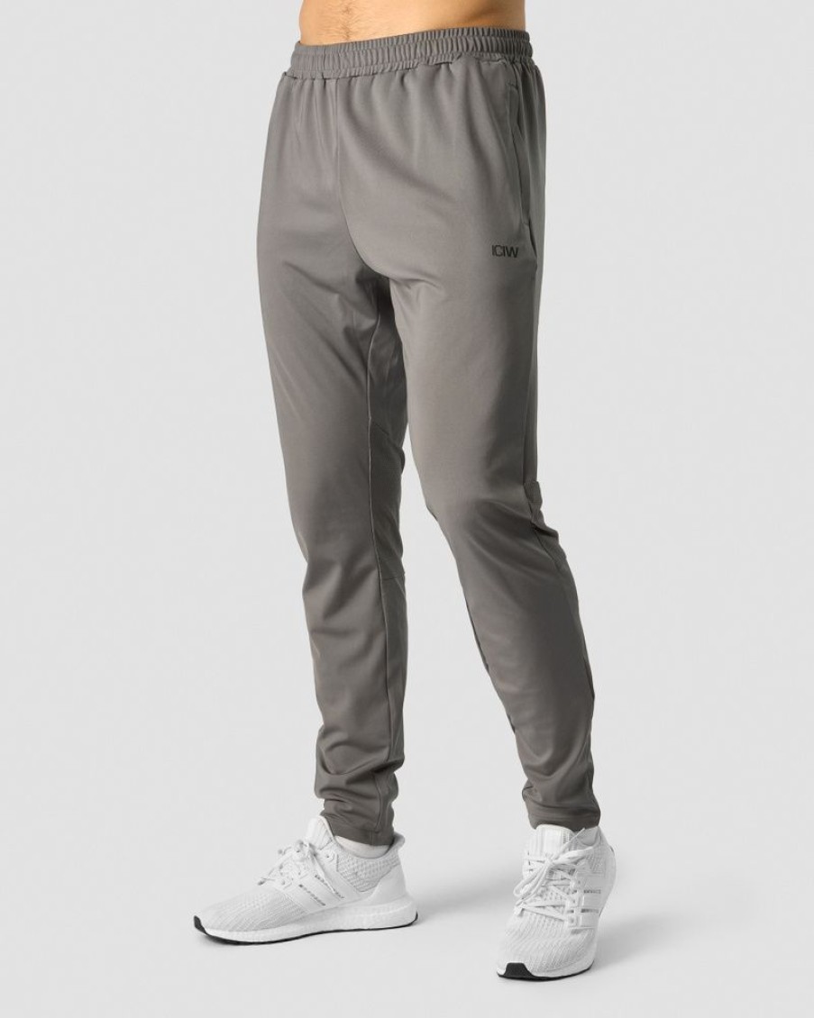 Herrer ICIW Bukser | Stride Workout Pants Men Grey