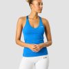 Damer ICIW Tanktops | Smash 2-In-1 Tank Top Cobalt Blue