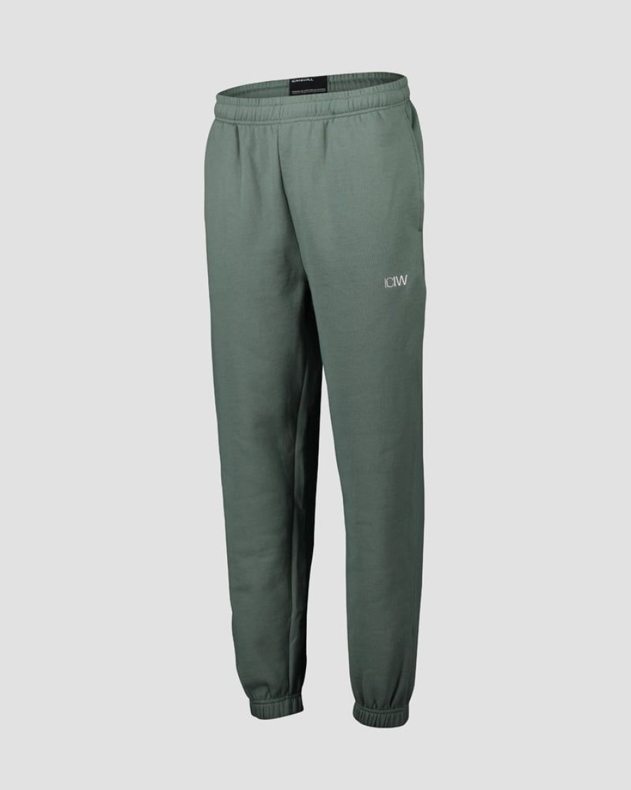 Herrer ICIW Bukser | Essential Sweat Pants Dark Sage Men