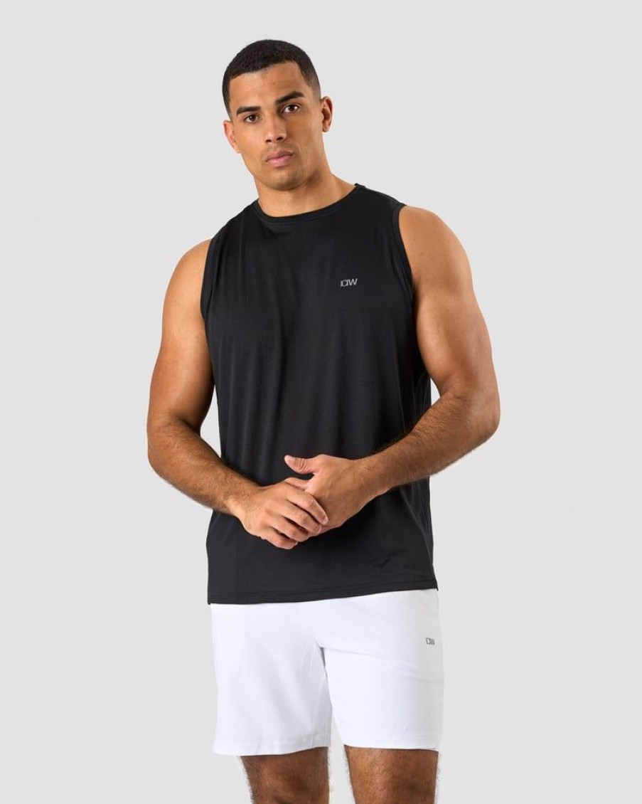 Herrer ICIW Tanktops | Training Tank Men Black