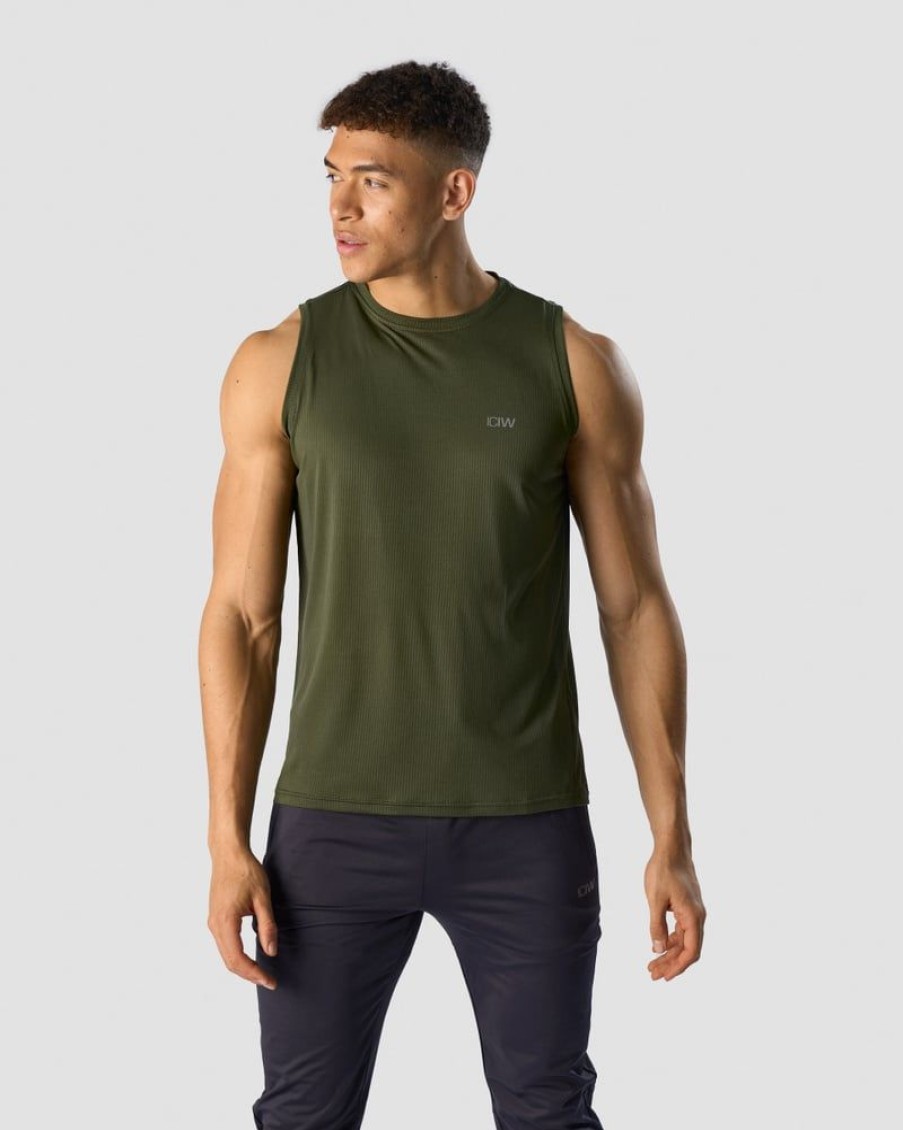 Herrer ICIW Tanktops | Ultimate Training Tank Men Green