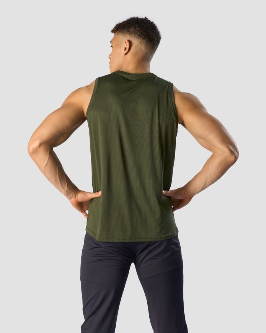 Herrer ICIW Tanktops | Ultimate Training Tank Men Green