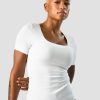 Damer ICIW T-Shirts | Nimble Soft T-Shirt White