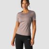 Damer ICIW T-Shirts | Nimble T-Shirt Light Dusty Violet