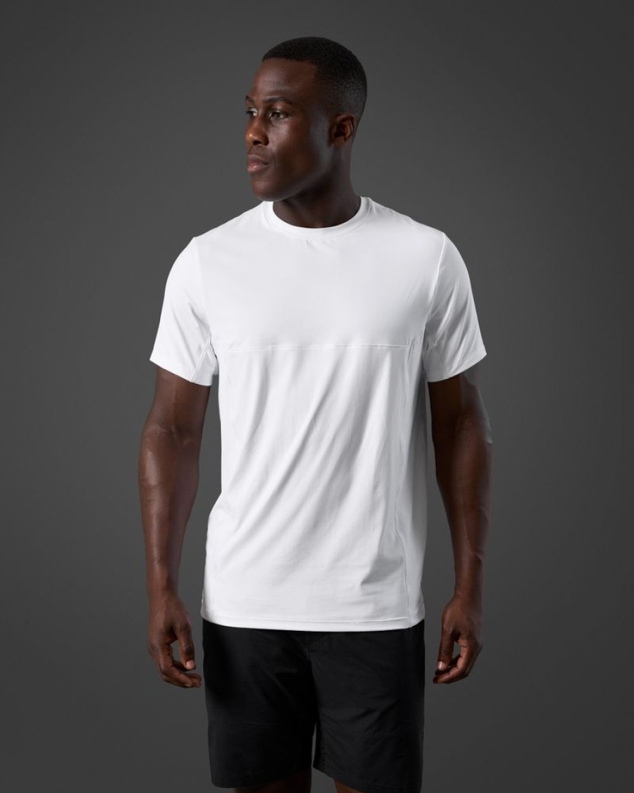 Herrer ICIW T-Shirts | Reboot T-Shirt Men White