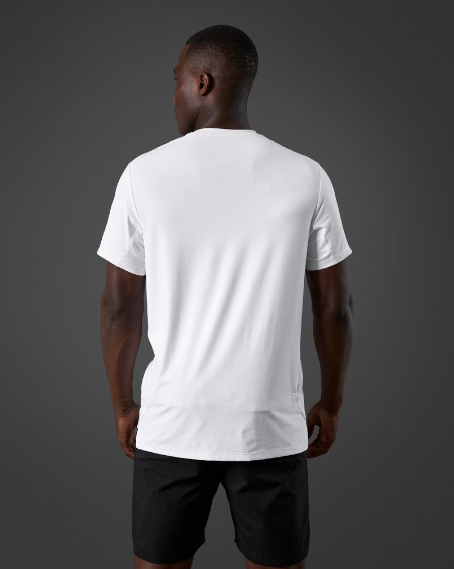 Herrer ICIW T-Shirts | Reboot T-Shirt Men White