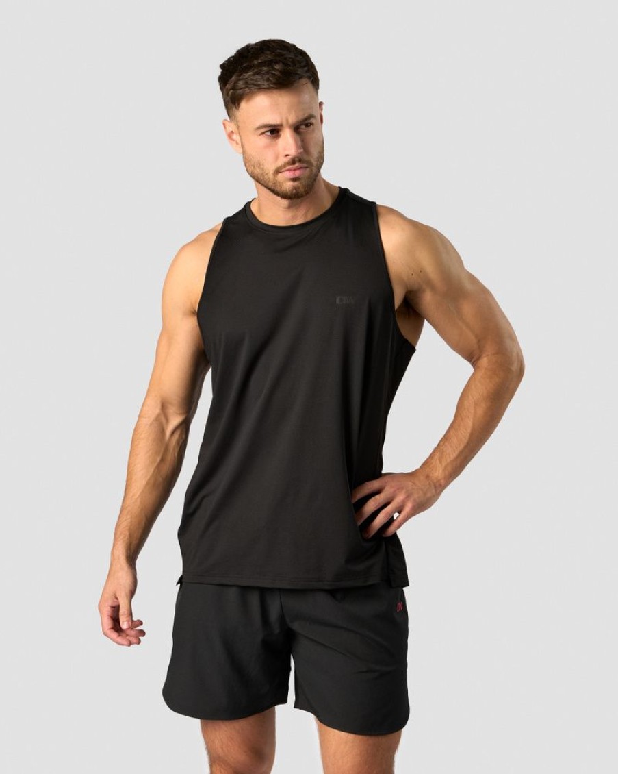 Herrer ICIW Tanktops | Training Club Tank Top Men Black