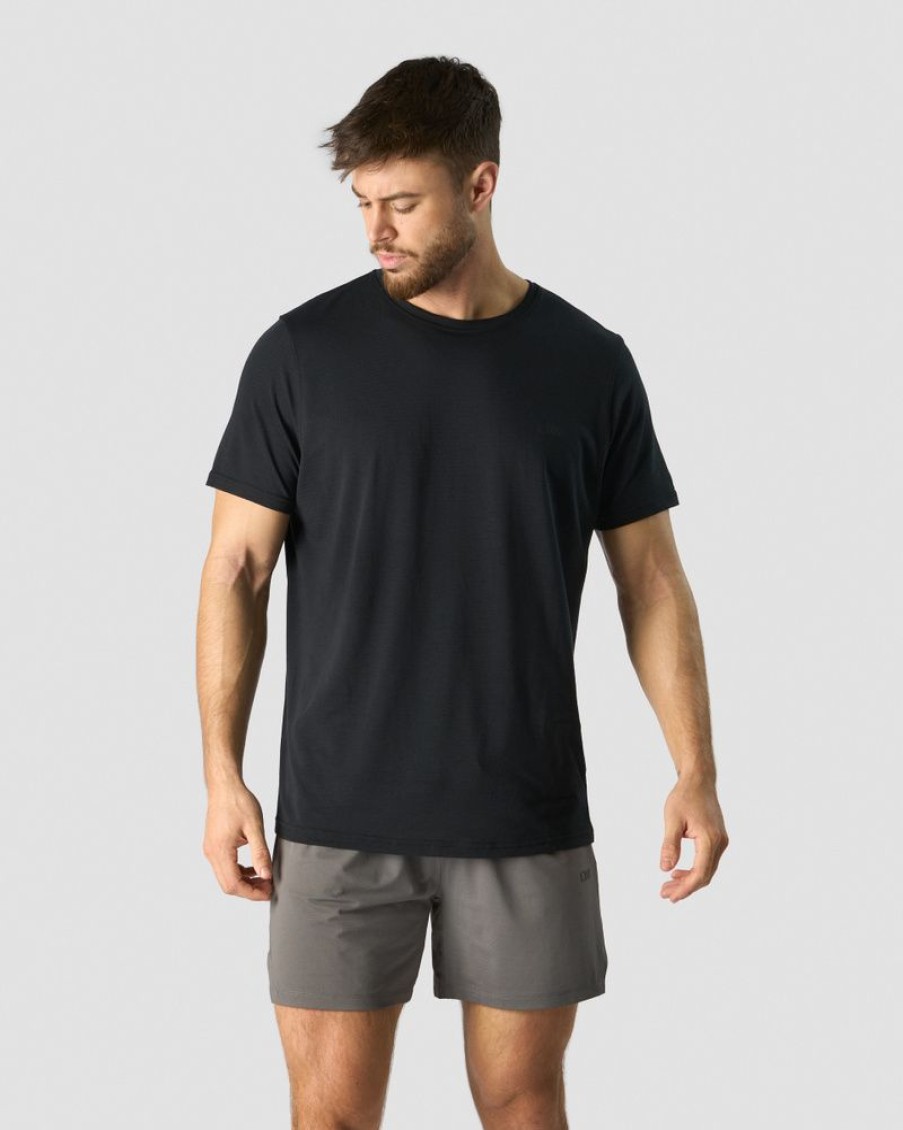 Herrer ICIW T-Shirts | Stride T-Shirt Drirelease Men Black