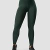 Damer ICIW Tights & Leggings | Ultimate Training V-Shape Tights Deep Green