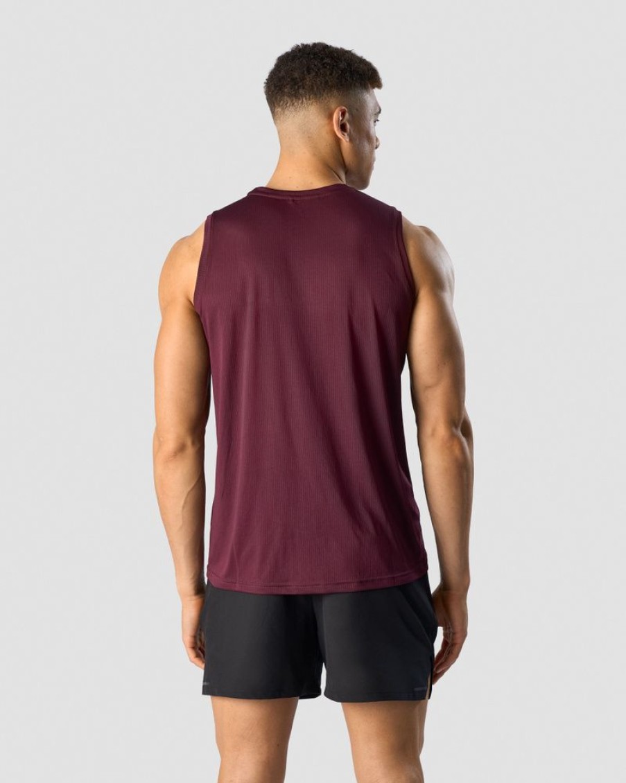 Herrer ICIW Tanktops | Ultimate Training Tank Men Burgundy