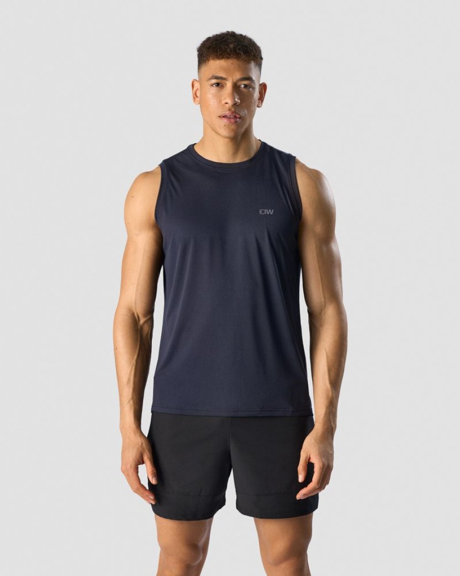 Herrer ICIW Tanktops | Ultimate Training Tank Men Navy