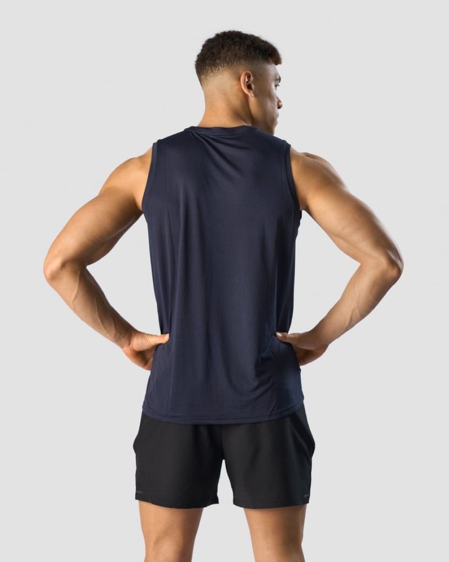 Herrer ICIW Tanktops | Ultimate Training Tank Men Navy