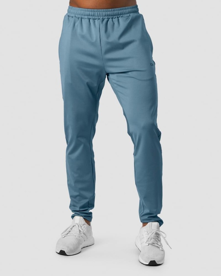 Herrer ICIW Bukser | Stride Workout Pants Men Steel Blue