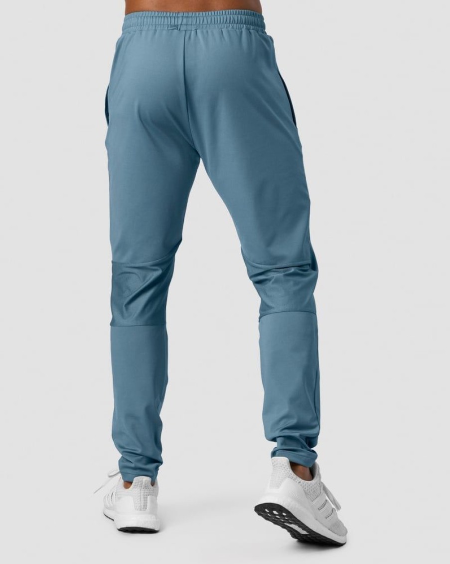 Herrer ICIW Bukser | Stride Workout Pants Men Steel Blue